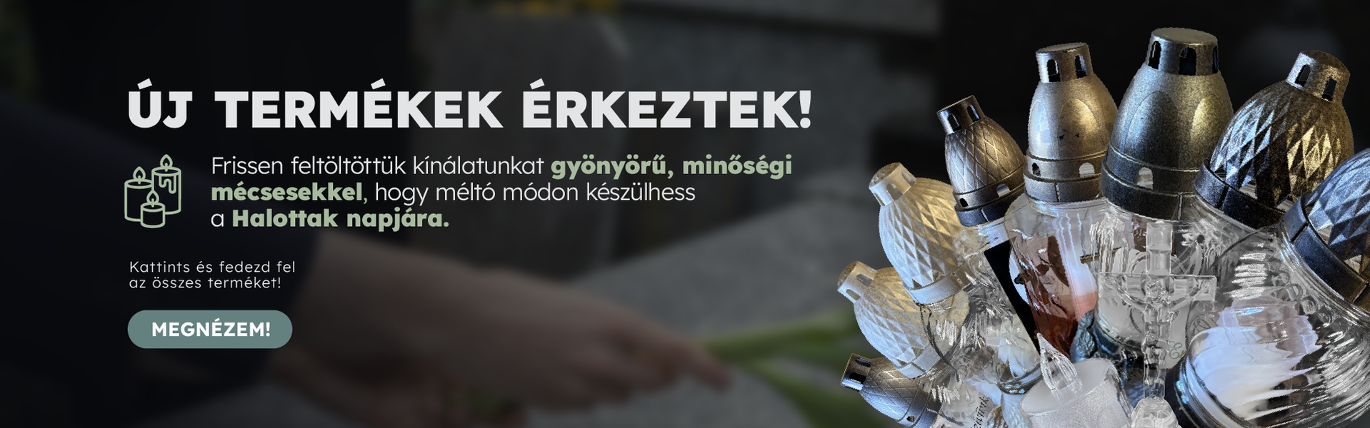 Gyertya & Mécses Pláza