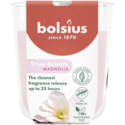 Bolsius poharas illatgyertya - Magnólia