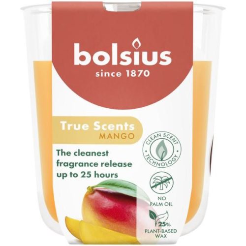 Bolsius poharas illatgyertya - Mangó