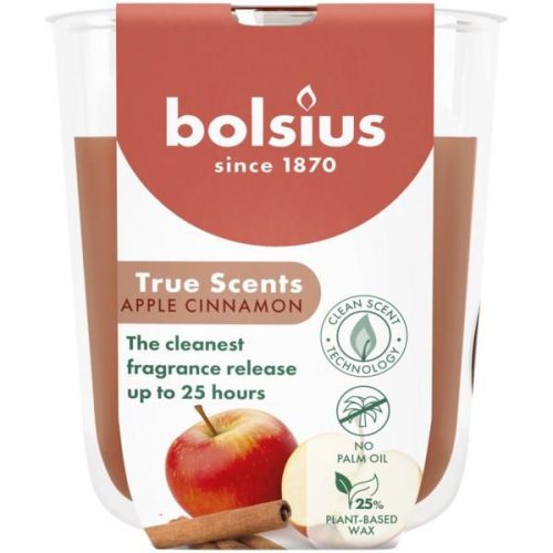 Bolsius poharas illatgyertya - Alma & Fahéj