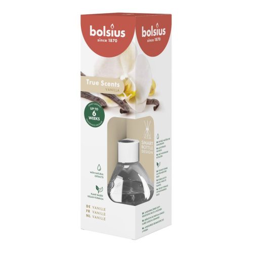 Bolsius pálcás illatosító - Vanília, 60 ml