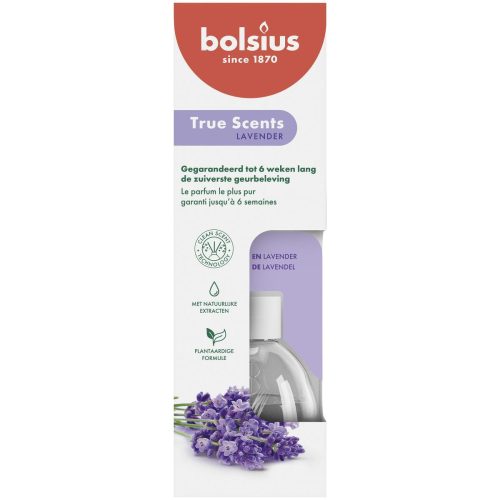 Bolsius pálcás illatosító - Levendula, 60 ml