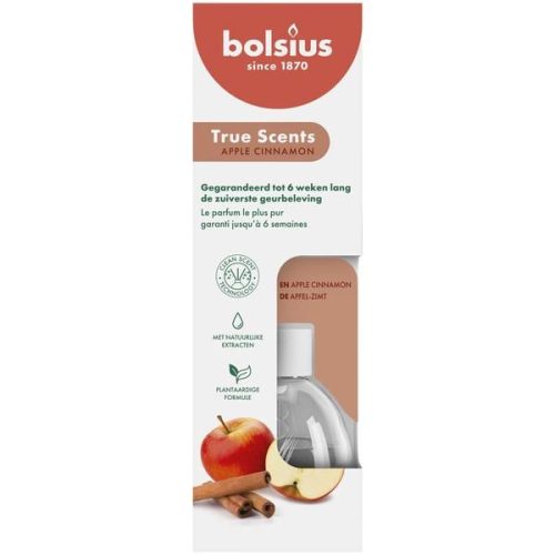 Bolsius pálcás illatosító - Alma-fahéj, 60 ml