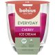 Bolsius Everyday poharas illatgyertya - Cherry Ice Cream