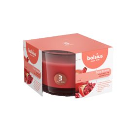 Bolsius poharas illatgyertya - Gránátalma