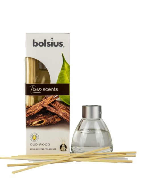 Bolsius pálcás illatosító - Oud wood, 45 ml