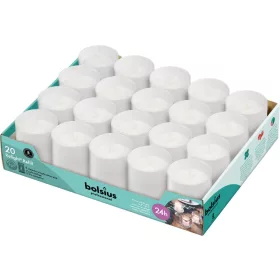 Bolsius ReLight újratöltő mécsesbetét - 20 db - Fehér