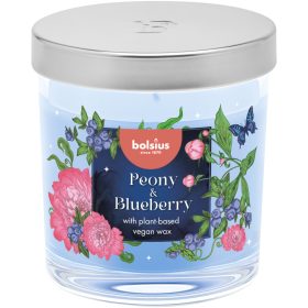 Bolsius poharas illatgyertya - Bazsarózsa & Áfonya