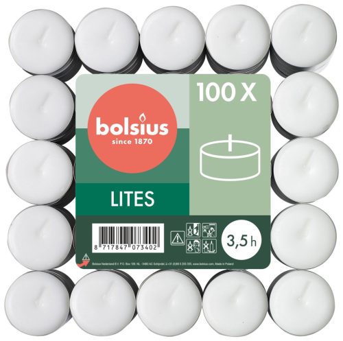 Bolsius teamécses - 100 db