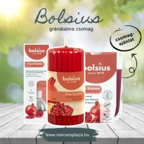 Bolsius Gránátalma csomag