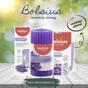 Bolsius Levendula csomag