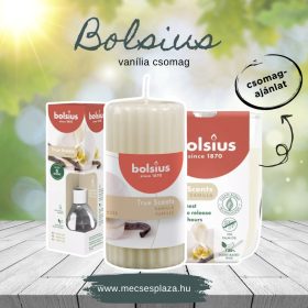 Bolsius Vanília csomag