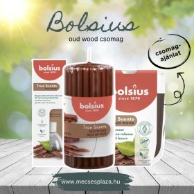 Bolsius Oud Wood csomag