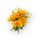 Gerbera csokor - 9 ágú - Narancssárga