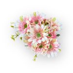 Gerbera csokor - 9 ágú - Rózsaszín