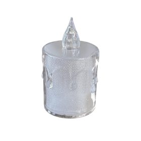 LED gyertya - Közepes - Meleg fénnyel