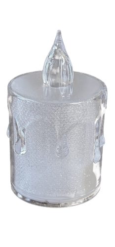 LED gyertya - Közepes - Meleg fénnyel