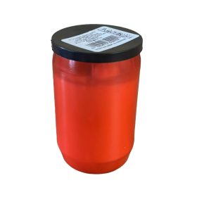 Olaj mécses - OL1, piros