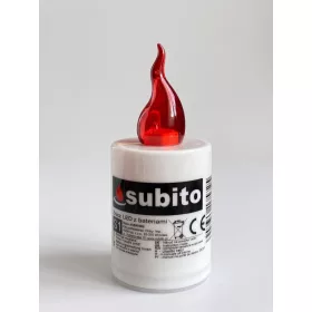 LED mécses piros - Subito S1 