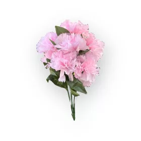 Szegfű csokor - 10 ágú - Rózsaszín