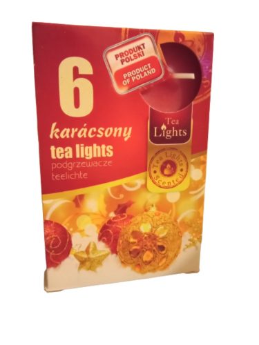 Tea illatmécses - Karácsony