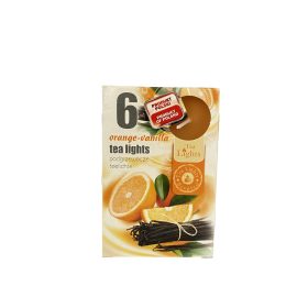 Tea illatmécses - Narancs-vanília, 6 db