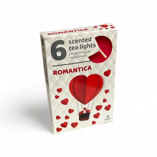Tea illatmécses - Romantika