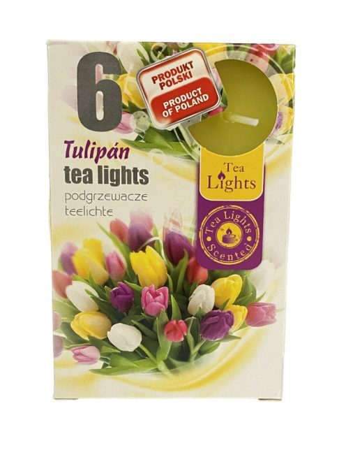 Tea illatmécses - Tulipán, 6 db