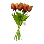 Tulipán csokor - 9 szál - Narancssárga