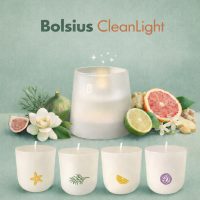 Bolsius CleanLight gyertyák